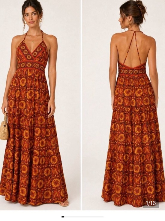 ba&sh Dresses & Skirts - NWT BA&SH Kemi maxi Silk size 3
